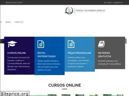 Sites similar to portalestudandodireito.com.br
