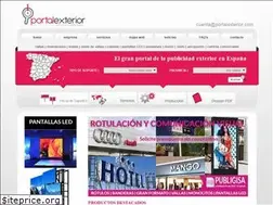 Sites similar to portalexterior.com