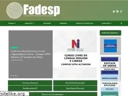 Sites similar to portalfadesp.org.br