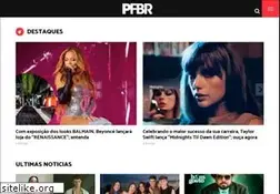 Sites similar to portalfamosos.com.br