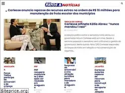 Sites similar to portalfatosenoticias.com.br