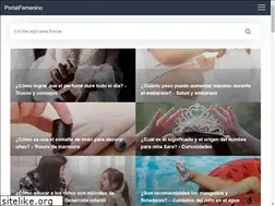 Sites similar to portalfemenino.com