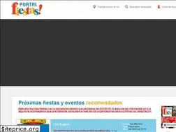Sites similar to portalfiestas.com