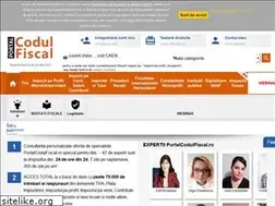 Sites similar to portalfiscalitate.ro