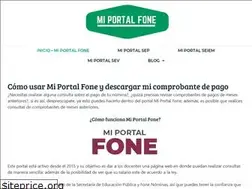 Sites similar to portalfone.com.mx