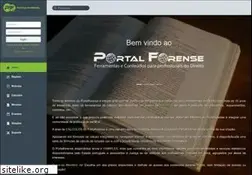 Sites similar to portalforense.com