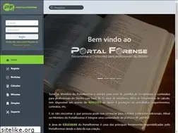 Sites similar to portalforense.pt