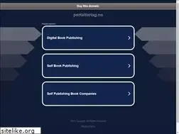 Sites similar to portalforlag.no