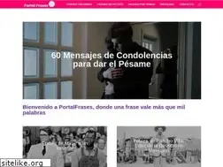 Sites similar to portalfrases.com
