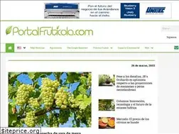 Sites similar to portalfruticola.com