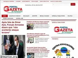 Sites similar to portalgazetadoamazonas.com.br
