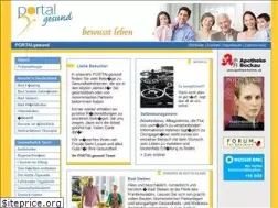 Sites similar to portalgesund.de