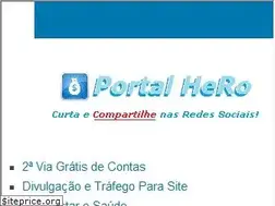 Sites similar to portalhero.com.br