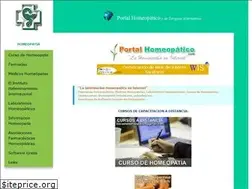 Sites similar to portalhomeopatico.com.ar
