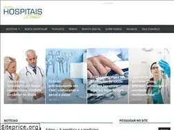 Sites similar to portalhospitaisbrasil.com.br