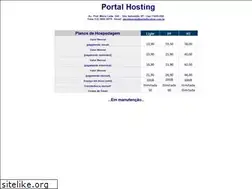 Sites similar to portalhosting.com.br