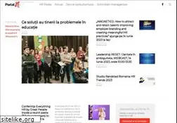 Sites similar to portalhr.ro