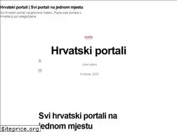 Sites similar to portali.com.hr