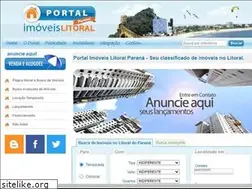 Sites similar to portalimoveislitoralparana.com.br