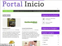 Sites similar to portalinicio.com