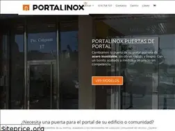 Sites similar to portalinox.es