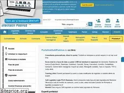 Sites similar to portalinstitutiipublice.ro