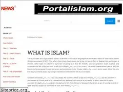 Sites similar to portalislam.org