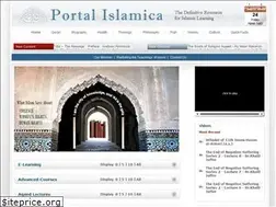 Sites similar to portalislamica.org