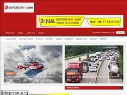 Sites similar to portaljabar.com