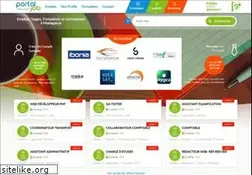 Sites similar to portaljob-madagascar.com