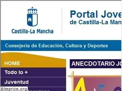 Sites similar to portaljovenclm.com