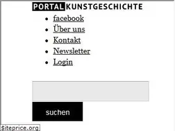 Sites similar to portalkunstgeschichte.de