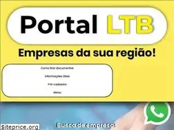 Sites similar to portalltb.com.br