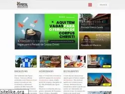 Sites similar to portalmacacos.com.br