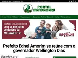 Sites similar to portalmandacaru.com.br