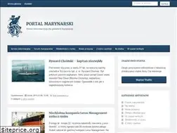 Sites similar to portalmarynarski.pl
