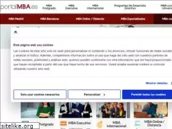 Sites similar to portalmba.es