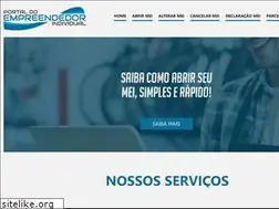 Sites similar to portalmeimicroempreendedor.com