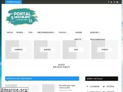 Sites similar to portalmochilero.com