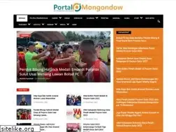 Sites similar to portalmongondow.com