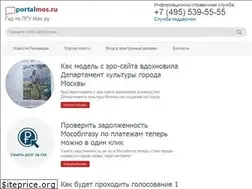 Sites similar to portalmos.ru