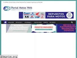 Sites similar to portalmotosweb.com