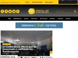 Sites similar to portalmt.com.br