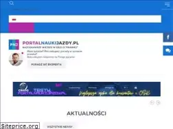 Sites similar to portalnaukijazdy.pl