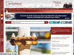 Sites similar to portalnaval.com.br