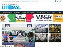Sites similar to portalnoticiasdolitoral.com.br