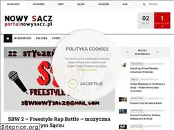 Sites similar to portalnowysacz.pl