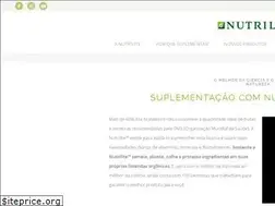 Sites similar to portalnutrilite.com.br