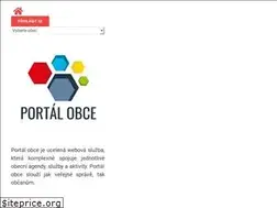 Sites similar to portalobce.cz