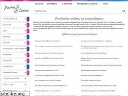 Sites similar to portalonline.ru